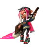 NSO Splatoon 2 April 2022 Week 4 - Character - Octoling with Octobrush.png