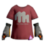 S2 Gear Clothing Red V-Neck Limited Tee.png