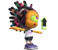 Unofficial render of Murch's game model on The Models Resource.