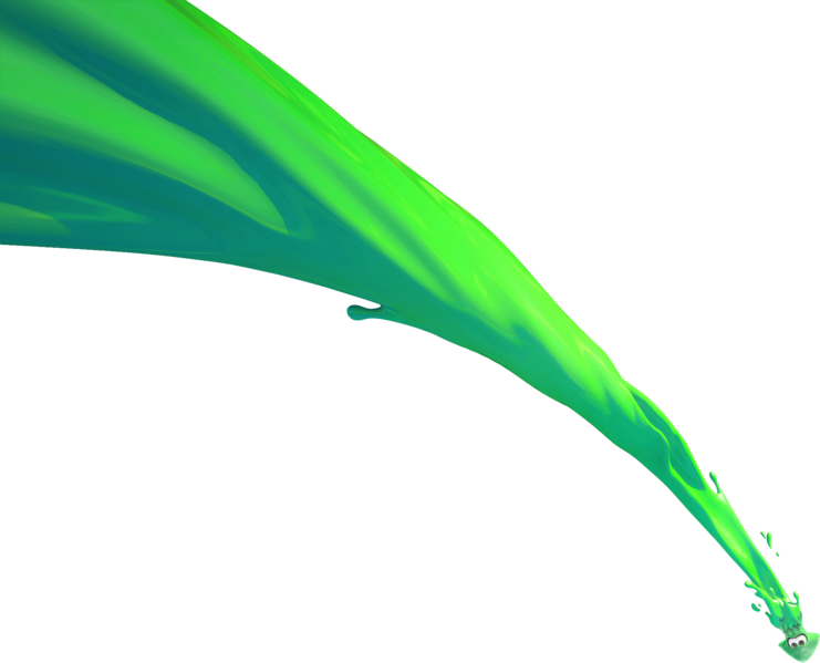 File:Splatoon 2 Inkling squid form jump down green.png