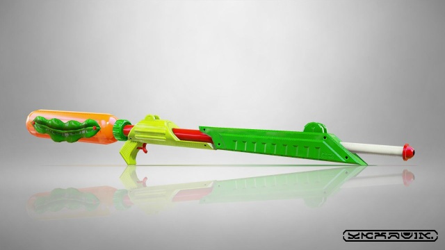 File:S Kelp Splat Charger promo render.jpg - Inkipedia, the Splatoon wiki