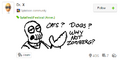 Cats vs Dogs Miiverse post4.png