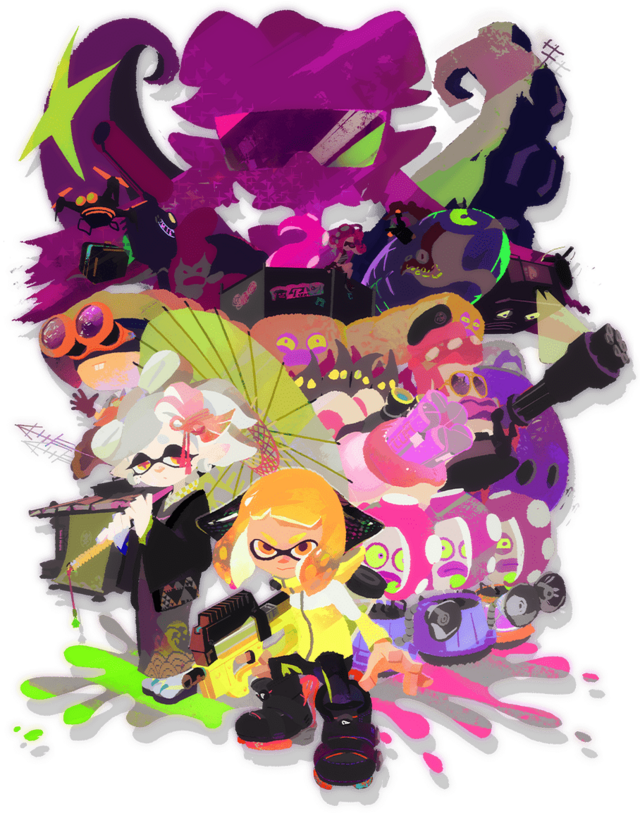 File:OC Key artwork transparent.png - Inkipedia, the Splatoon wiki