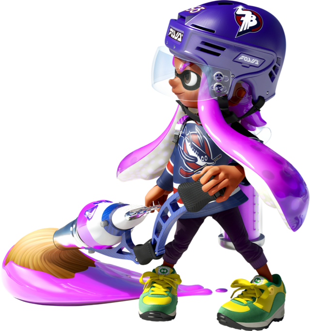File:S2 Purple Inkling With Inkbrush.png - Inkipedia, the Splatoon wiki
