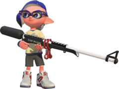 Kensa Charger - Inkipedia, the Splatoon wiki