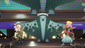 Deep Cut's alternate colors for the Splatfest