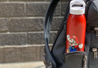 Nintendo NY Mario water bottle.jpg