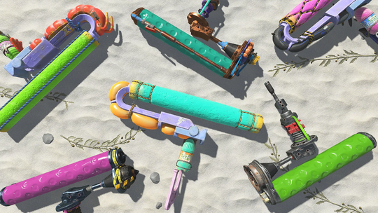 Roller - Inkipedia, the Splatoon wiki