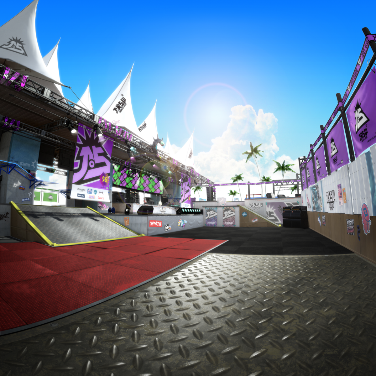 File:S2 key art Starfish Mainstage.png - Inkipedia, the Splatoon wiki