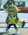 Agent 3 with fully restored Hero Gear.