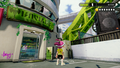 The exterior of Ammo Knights in Splatoon