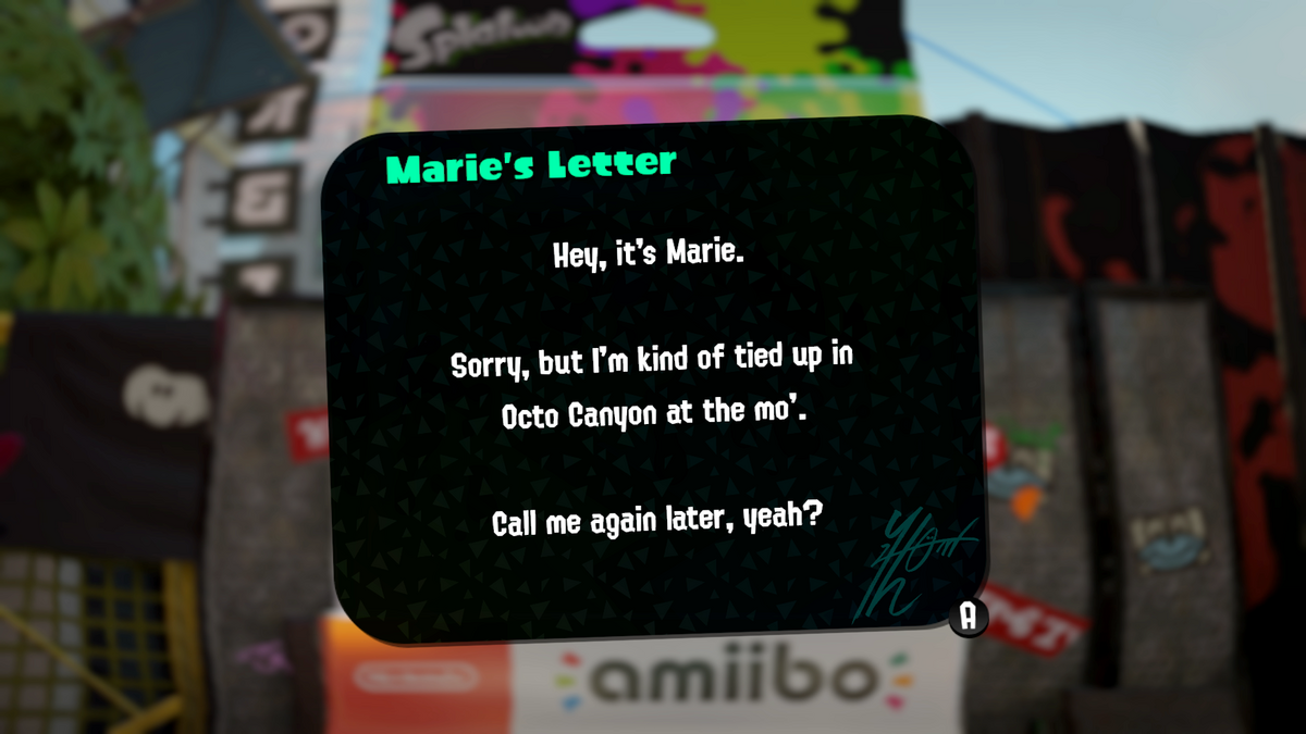 File:S2 Marie amiibo letter.png - Inkipedia, the Splatoon wiki