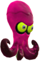 Unofficial render of the Octoling's octopus form's game model on The Models Resource.
