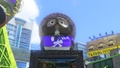 Tanuki statue