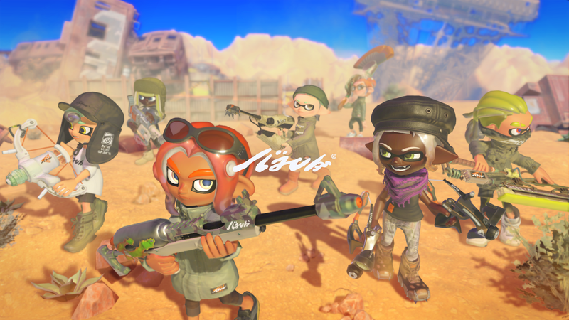 File:S3 Splatlands Collection Barazushi promo 1.png - Inkipedia, the ...