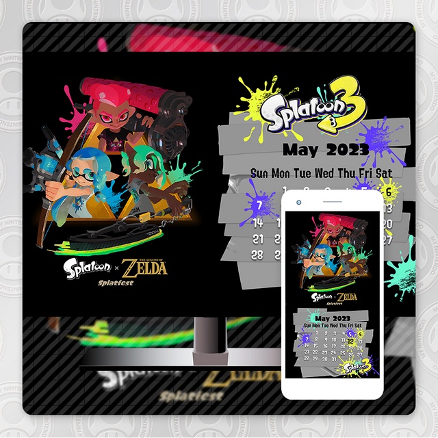 File:My Nintendo Zelda Splatfest May Calendar Reward Icon.jpg ...