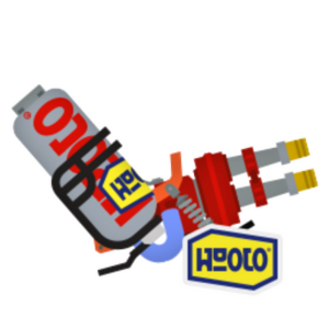 Custom Hydra Splatling