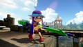 Un Inkling tenant le Concentraceur Bento.