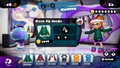 A screenshot from before Splatoon's release, showing the original main ability of the Green Zip Hoodie.