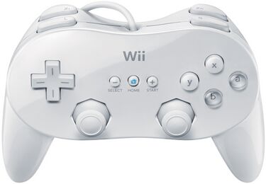 Wii Classic Controller - Inkipedia, the Splatoon wiki