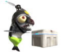 Unofficial render of the Chinook's game model from Splatoon 2.