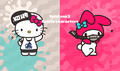 Hello Kitty vs My Melody picture