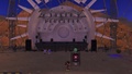 Urchin Stage is closed during the second half