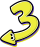 Splatoon 3 "3" icon.svg