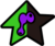Half star, half squid version