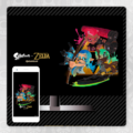 Icon for the Wallpaper: Splatoon™ x The Legend of Zelda™ Splatfest 2023 My Nintendo Reward.