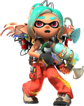 Mechanic - Inkipedia, the Splatoon wiki