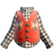 Squid-Pattern Waistcoat