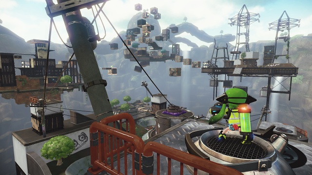 Octo Valley (location) - Inkipedia, the Splatoon wiki