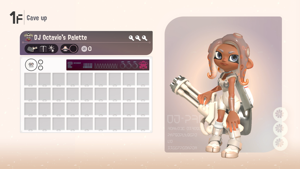 File:SO Palette Fail DJ Octavio.png - Inkipedia, the Splatoon wiki