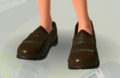 The Base Fringed Loafers