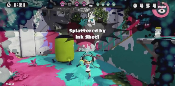 E3 2014 Splatoon demo - Inkipedia, the Splatoon wiki