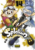 Splatoon manga Vol 14 ES front cover.jpg