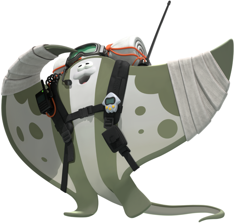 Big Man - Inkipedia, the Splatoon wiki