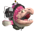 Unofficial render of the Maws' game model from Splatoon 2.
