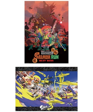 S3 Merch Nintendo Dream August 2022 edition - 2 Posters.jpg