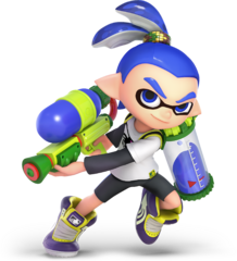 Inkling (Super Smash Bros. Ultimate) - Inkipedia, the Splatoon wiki