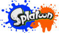 The logo on Splatoon Base