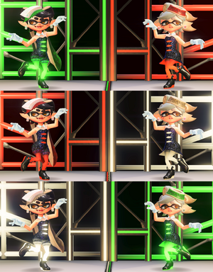 S3 Bread vs Rice vs Pasta Splatfest Squid Sisters day 2 colors 2.png