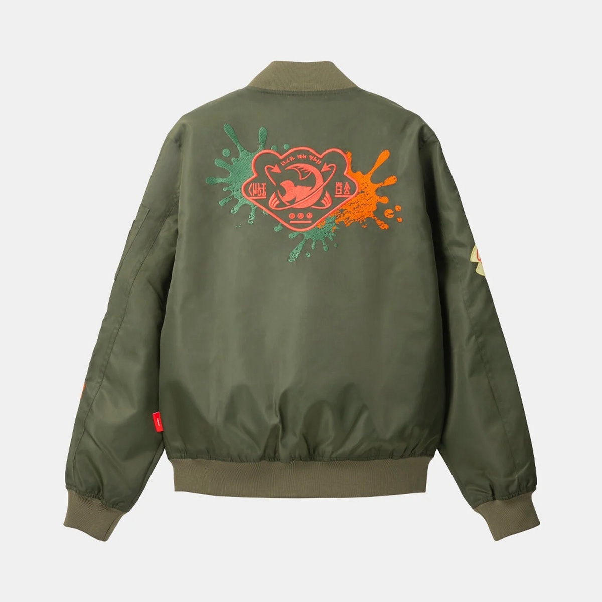 FileS3 merch Salmon Run jacket back.jpg Inkipedia, the Splatoon wiki