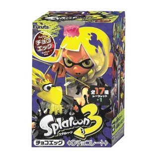 Splatoon 3 Merch - Furuta - Chocolate Egg with toy Img1.jpg