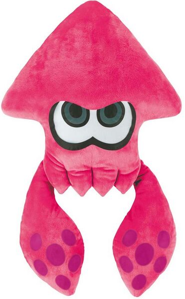 File:S2 Merch Banpresto Ichiban Kuji - Prize C Squid Plush Toy - Neon Pink.jpg