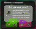 The info shown in the Switch demo about the new Splat Dualies.