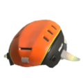 Unused 2D icon for the headgear worn by the player after collecting one Armor pickup.