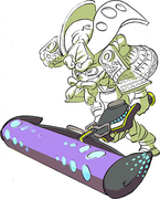 Samurai Helmet - Inkipedia, The Splatoon Wiki