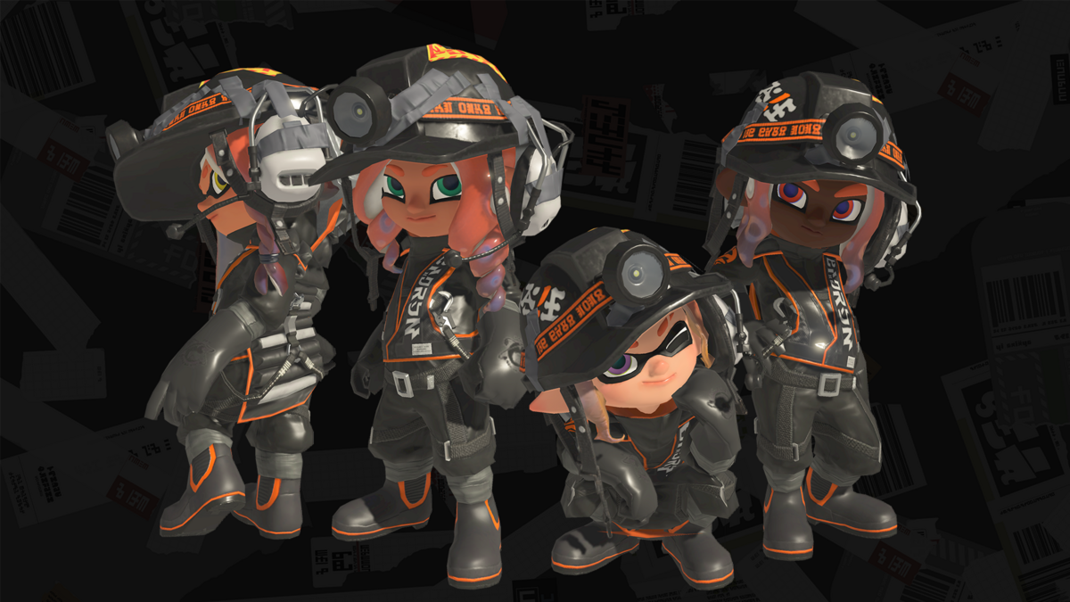 File:S3 Heavy-Duty Slopsuit promo.png - Inkipedia, the Splatoon wiki